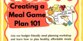 Creating a Meal Game Plan 101