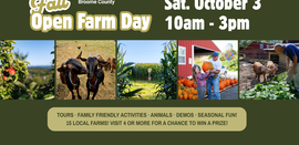 Fall Open Farm Day updated