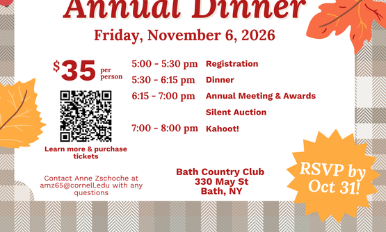 Annual Dinner 2026