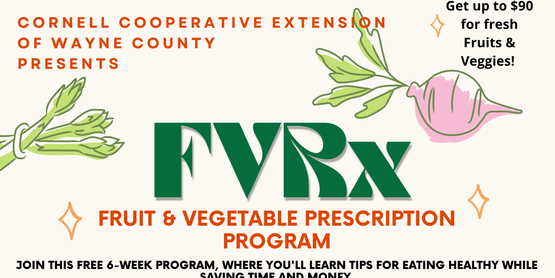 FVRx at Sodus Community Library 