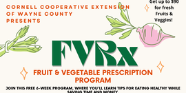 FVRx at Sodus Community Library 