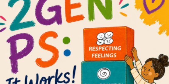 2 Gen PS: It Works! Professional Development  
