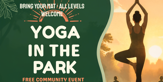 Yoga in the park 