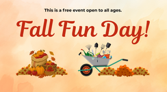 Fall Fun Day 2026 website banner