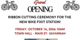 CCE Wayne purchased another Empire State Trail amenity- a Bike Fixit Station in Savannah!  We invite you to celebrate with us! 


