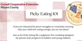 Picky Eating 101- Oct 8th 