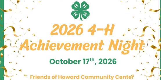 Achievement Night is October 17