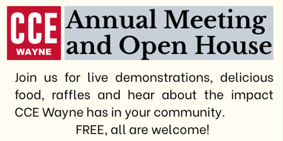 Annual Meeting & Open House 2026