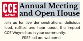 Annual Meeting & Open House 2026