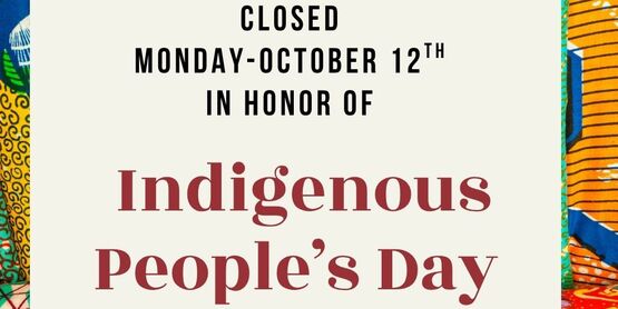 CCE Wayne Office will be closed 10-12/2026 in observance of Indigenous People's Day.