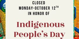 CCE Wayne Office will be closed 10-12/2026 in observance of Indigenous People's Day.