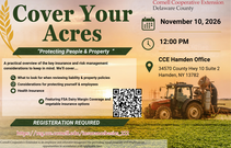 Cover Your Acres Insurance Workshop 