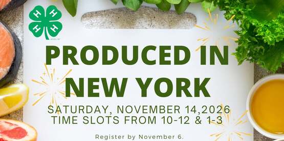Produced in New York - November 14, 2026
