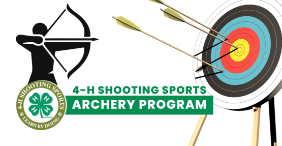 4H Shooting Sports Archery Workshop 2026 banner