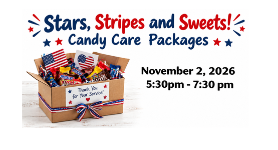 stars stripes & Candy