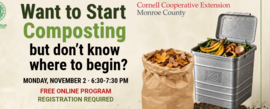 Want to Start Composting, but don't know where to begin?