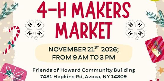 4-H Makers Market