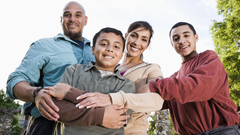 hispanic family