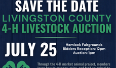 2026 Livingston County 4-H Livestock Auction