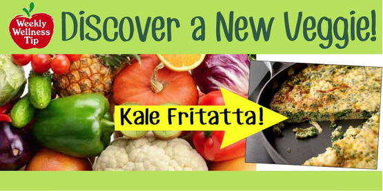 NO CLICK kale frittata