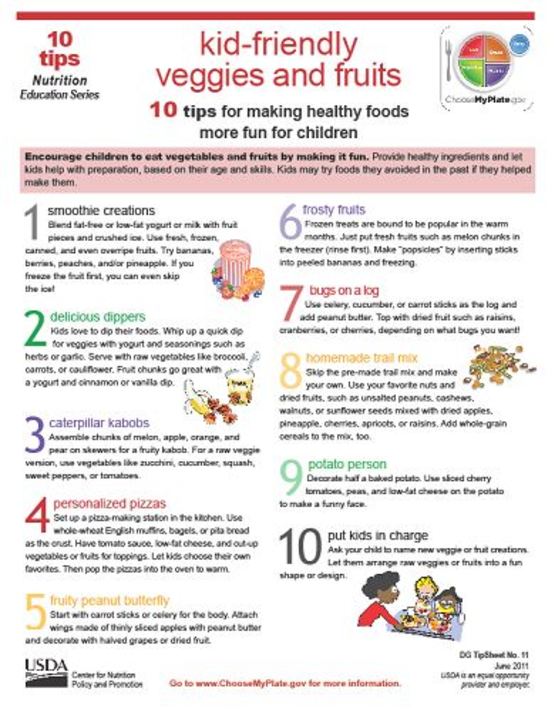 Cornell Cooperative Extension Explore Produce with Kids