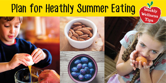 Weekly Week Tip June 26, 2017 Healthy meal planning