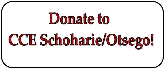 Donate to CCE Schoharie/Otsego