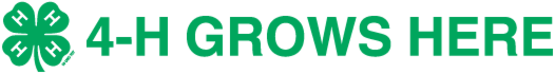 4-H Grows Here Logo