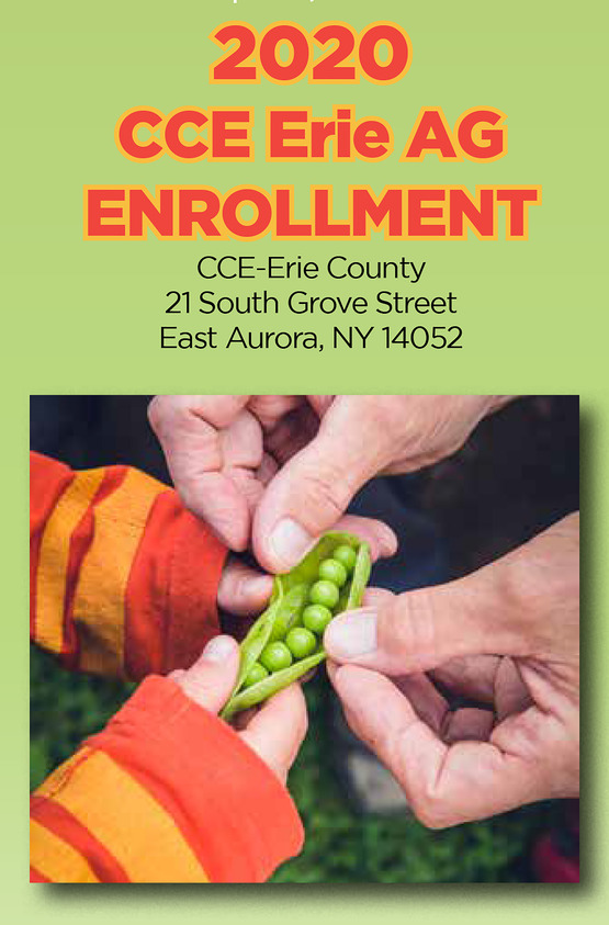 Cornell Cooperative Extension Ag Enrollment