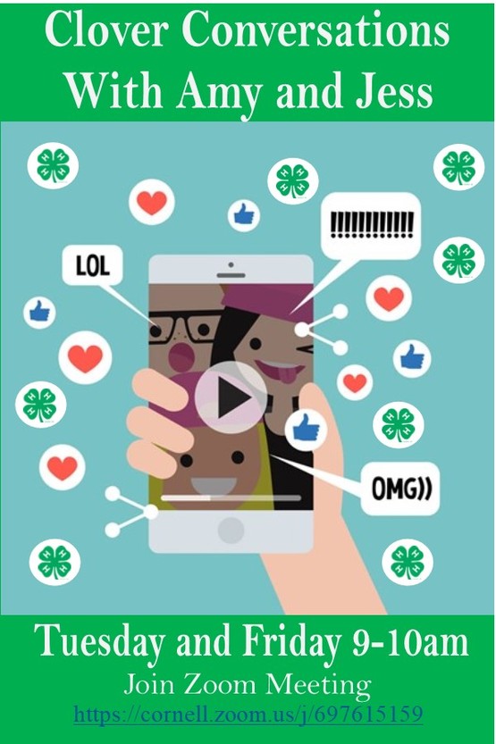 Cornell Cooperative Extension | Clover Conversations with Amy and Jess