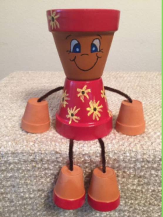 Cornell Cooperative Extension Join Us to Make Clay Pot People