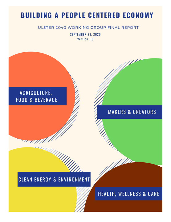 Building a People Centered Economy Report Cover