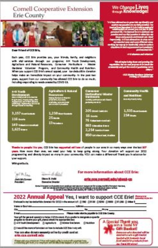 Cornell Cooperative Extension About Us