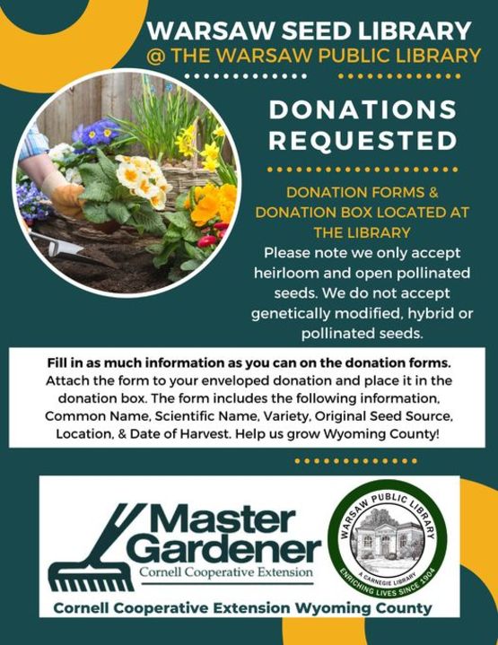 Cornell Cooperative Extension AGRICULTURE