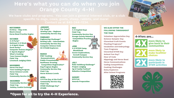 Cornell Cooperative Extension | 4-H / Youth