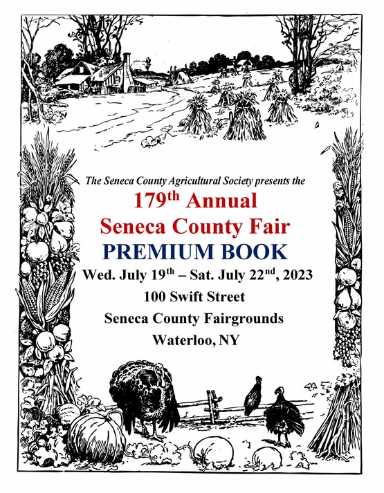 Cornell Cooperative Extension 4H at Seneca County Fair 2023