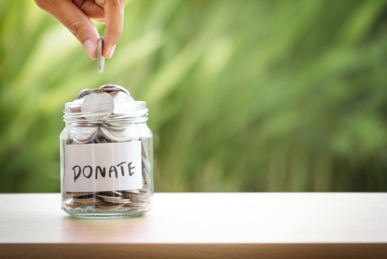 Donation Jar