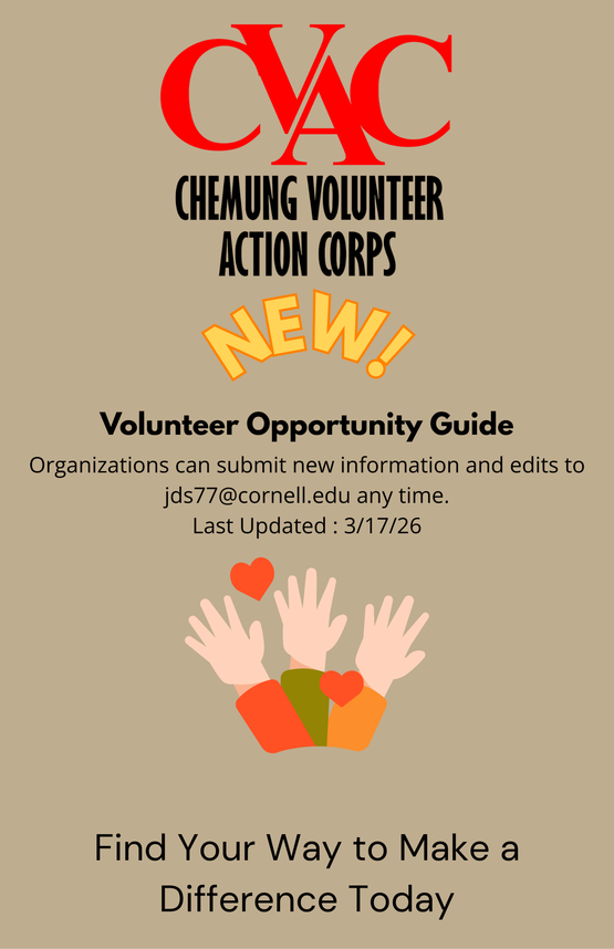 Volunteer Opportunity Guide