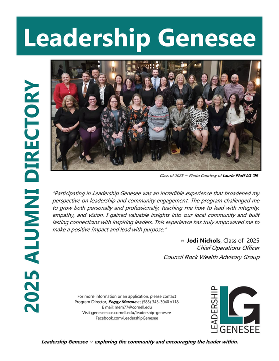 LG Class of 2025 Directory
