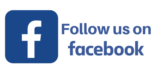follow us on facebook