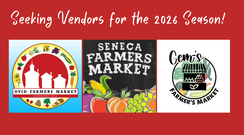 Farmers Market 2026 banner