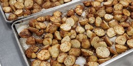 Baked Potato Farm to School Program at South Seneca