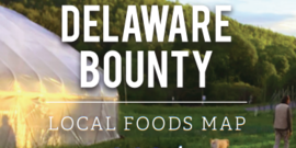 Delaware Bounty Local Foods Map 