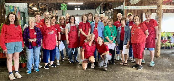 Master Gardener Volunteers 2025
