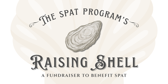 spat raising shell banner