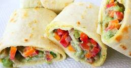vegetable wraps