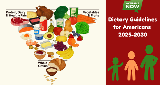 Dietary Guidelines for Americans 2025-2030