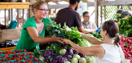 farmers' market