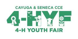 Cayuga and Seneca 4H Youth Fair banner