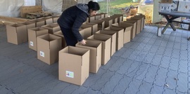 produce boxes